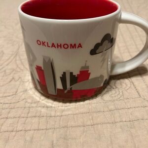 Starbucks You Are Here Collection Oklahoma 2016